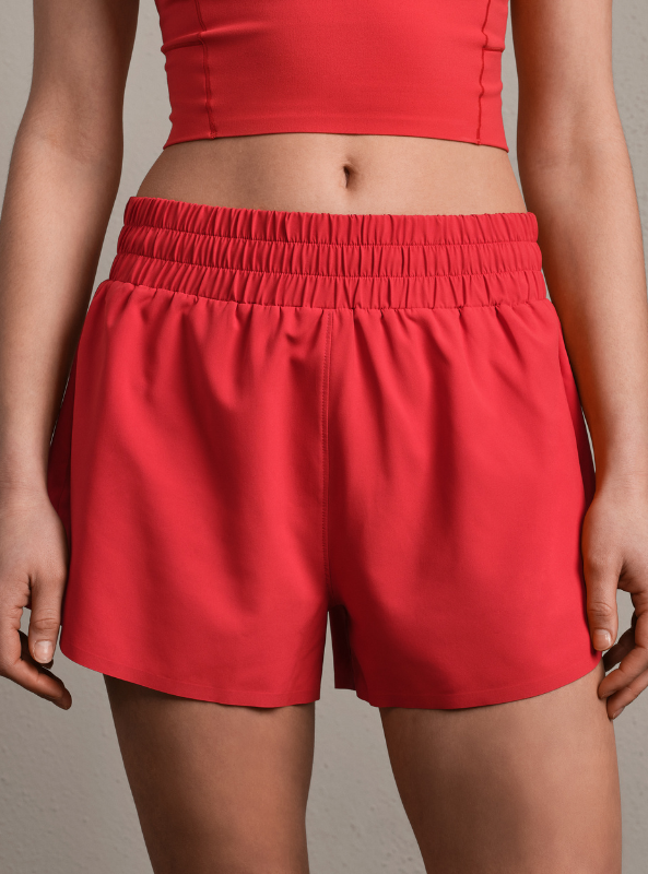 Rhone Apparel- 2.5" Mirage Short- Lined Cabana Red