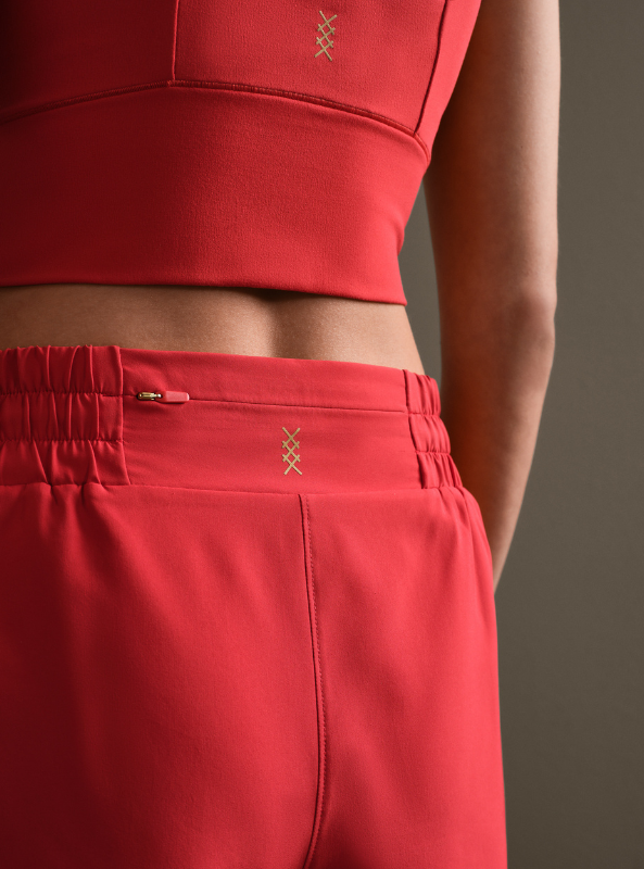 Rhone Apparel- 2.5" Mirage Short- Lined Cabana Red