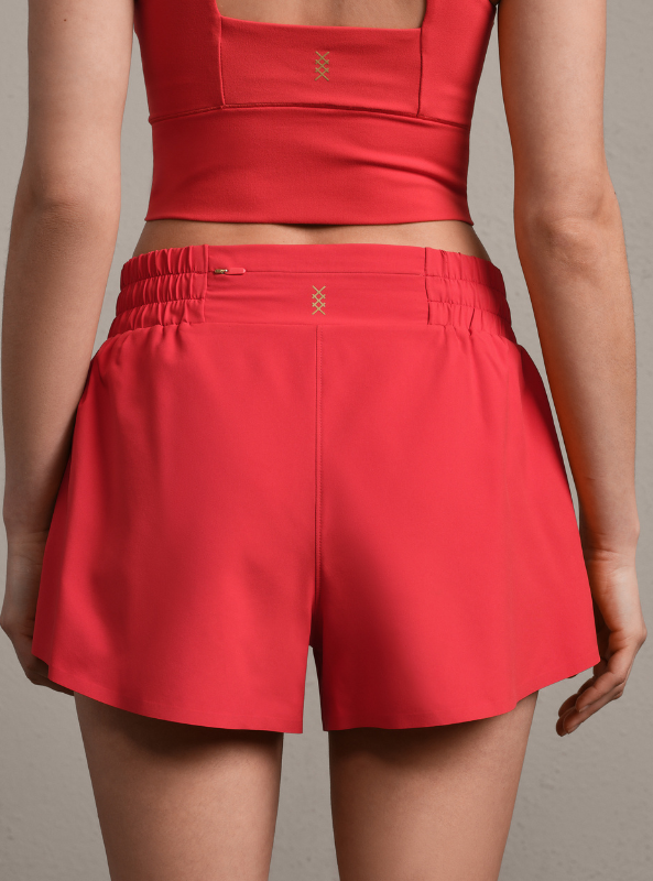 Rhone Apparel- 2.5" Mirage Short- Lined Cabana Red