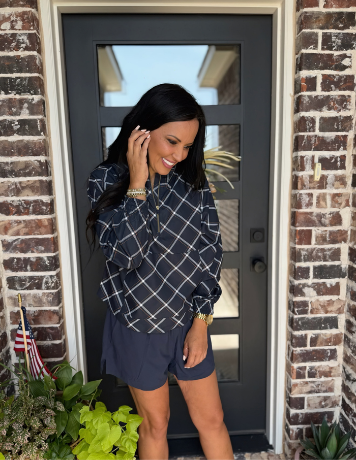 Rhone Apparel- "2.5" Mirage Short- Navy Blue - Tres Chic Boutique