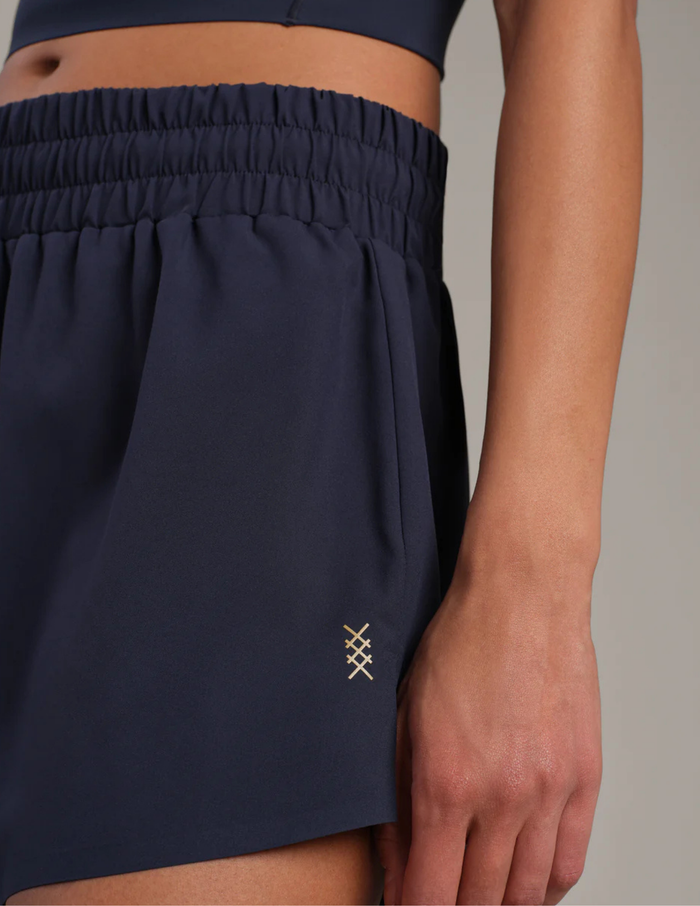Rhone Apparel- "2.5" Mirage Short- Navy Blue - Tres Chic Boutique