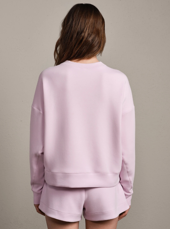 Rhone Apparel-  Dreamglow Crewneck- Sweet Orchid