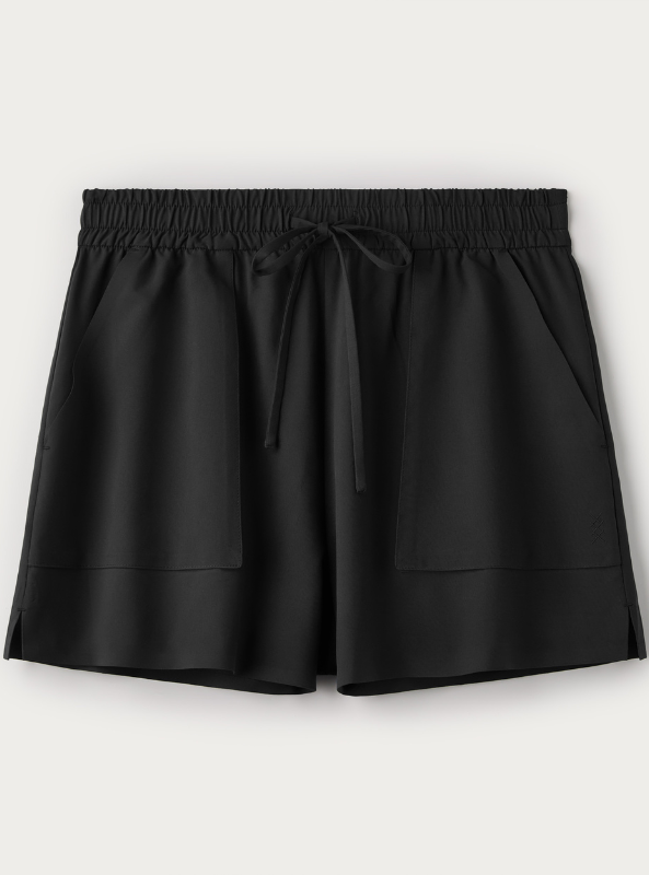 Rhone Apparel- Mirage Short- Pure Black
