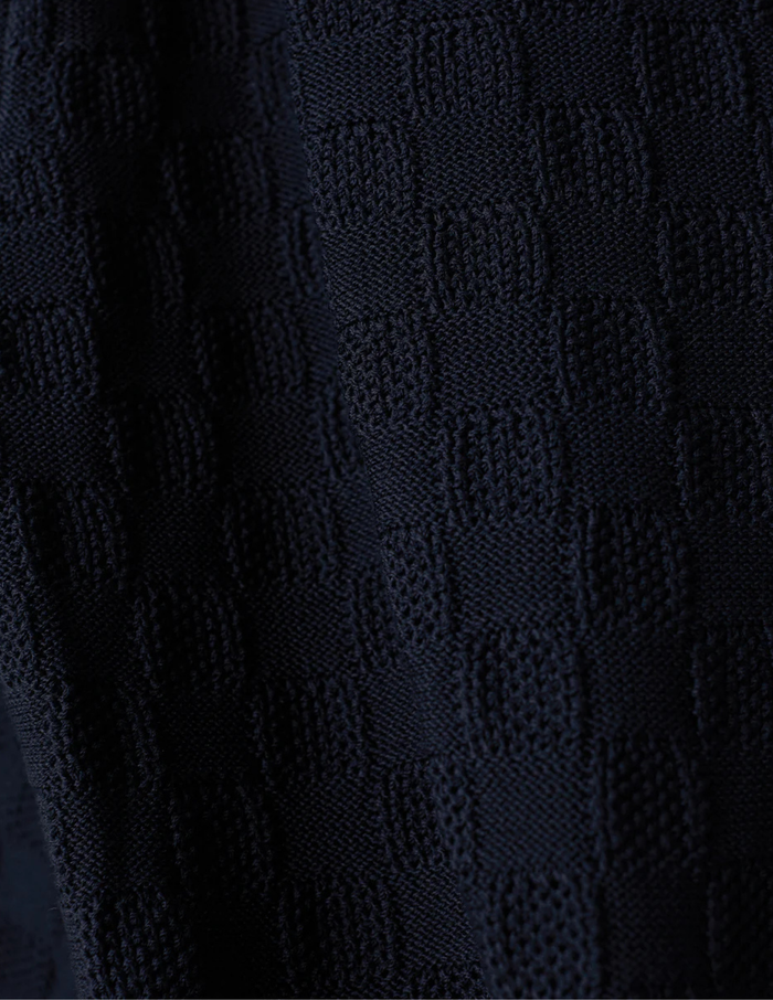 Rhone Apparel Birdie Oversized Cardigan - Navy Blue - Tres Chic Boutique