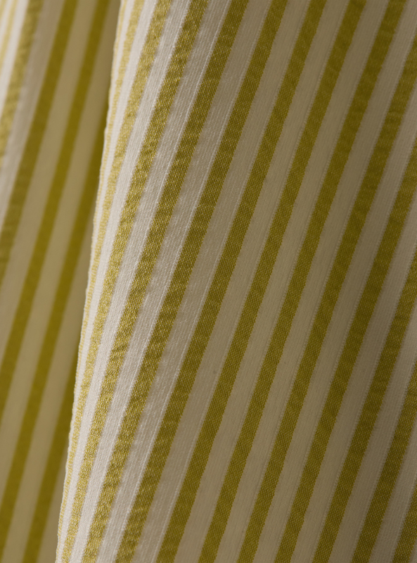 Rhone Apparel Saltair Button Up- Citron Stripe