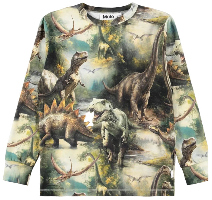 Rill Shirt - Dino Harmony