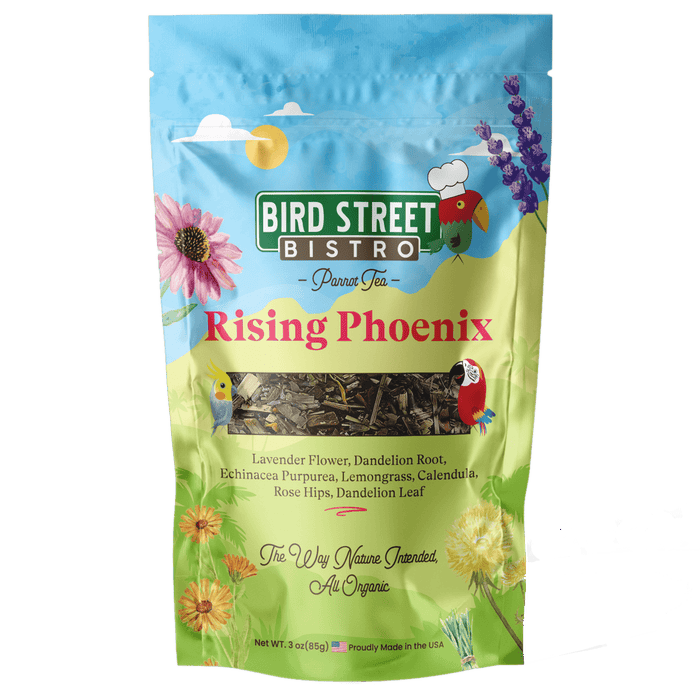 Rising Phoenix Parrot Tea