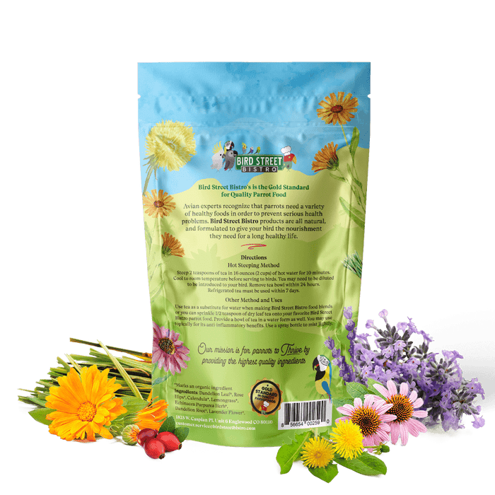 Rising Phoenix Parrot Tea