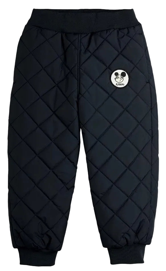 Ritzratz Patch Quilted Outerwear Trousers