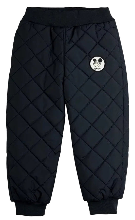 Ritzratz Patch Quilted Outerwear Trousers