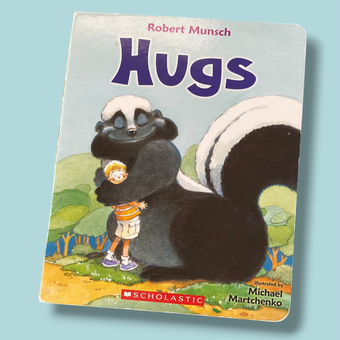 robert munsch as is- hugs