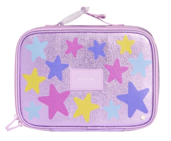 Rodgers Lunch Box - 3D Stars