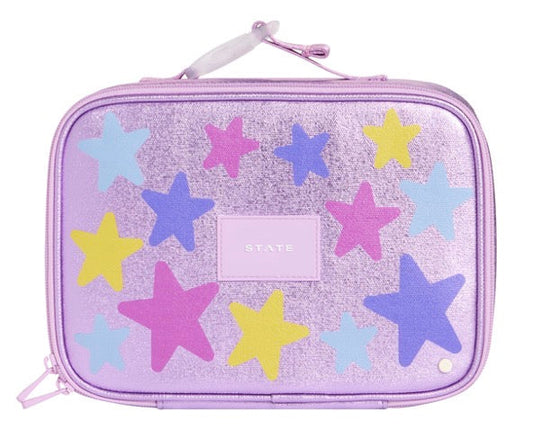 Rodgers Lunch Box - 3D Stars