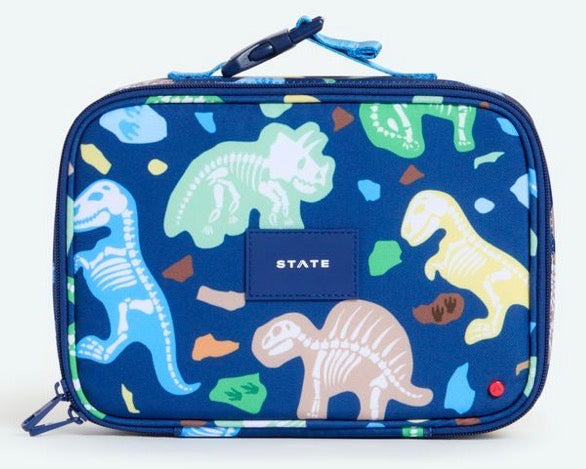 Rodgers Lunch Box - Dino Fossils