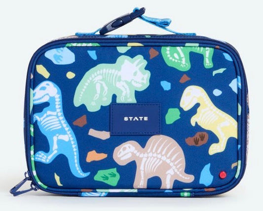 Rodgers Lunch Box - Dino Fossils