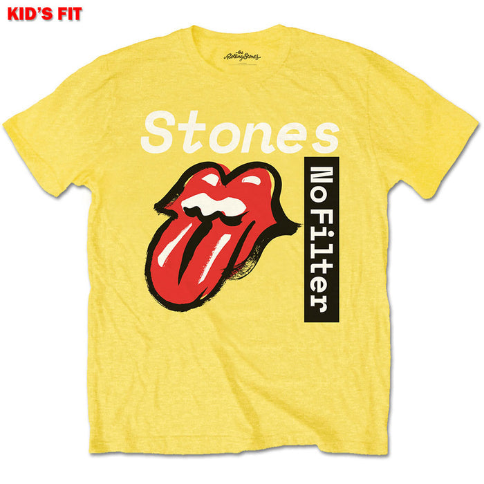 Rolling Stones Kids T-Shirt - No Filter Rock Off