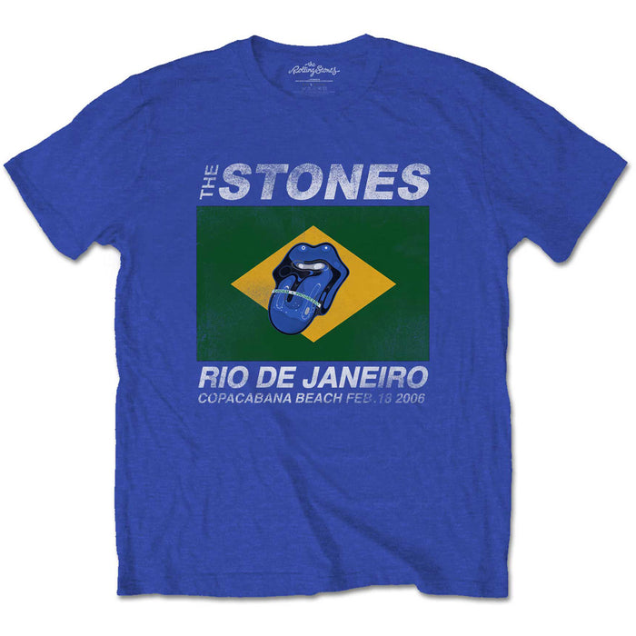 Rolling Stones T-shirt - Copacabana Blue Rock Off