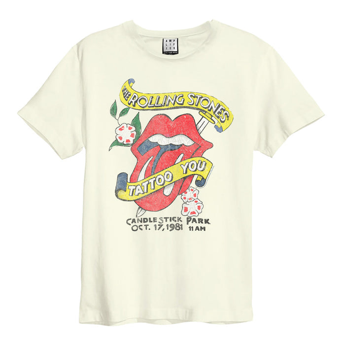 Rolling Stones T-Shirt - Tattoo Amplified