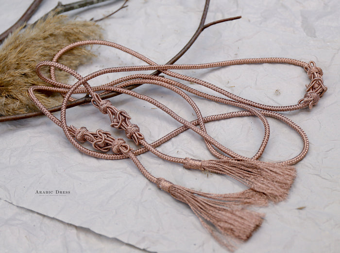 Rope Bronz Belt