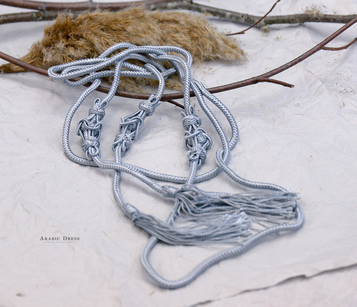 rope Gray Belt