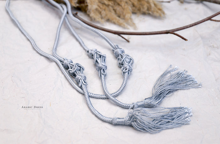 rope Gray Belt