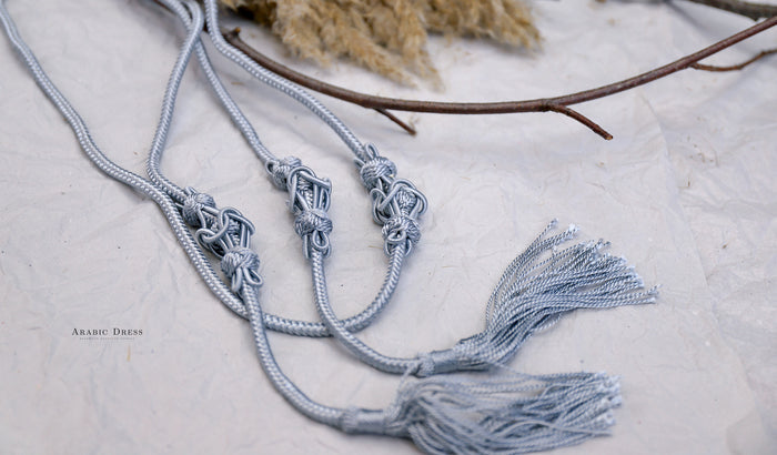 rope Gray Belt