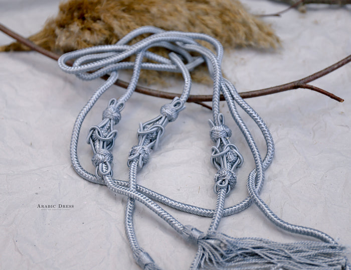 rope Gray Belt
