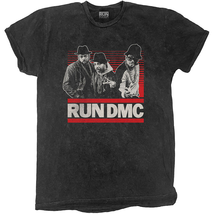 Run DMC T-shirt - Gradient Bars Rock Off