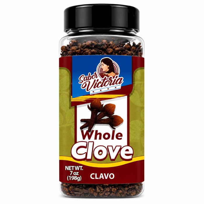 Sabor Victoria Whole Cloves | Premium Aromatic Spice - Yado African & Caribbean Market