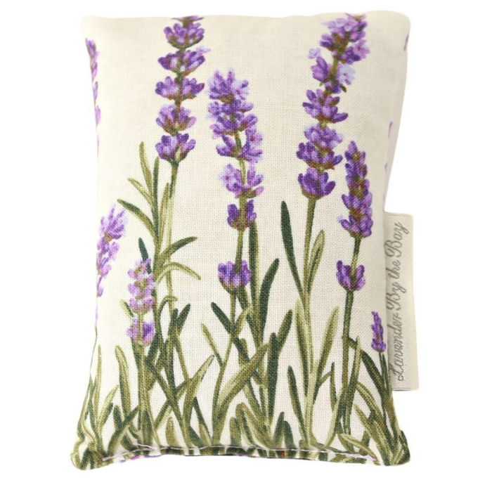 Sachet with Lavender Prints