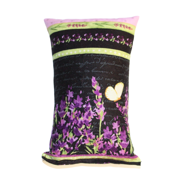 Sachet with Lavender Prints