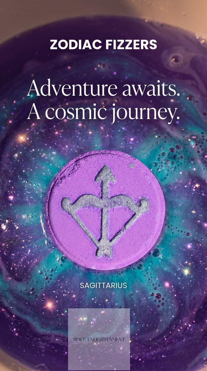 Sagittarius Bath Bombs Set of Zodiac Fizzers
