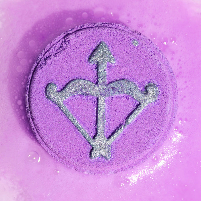 Sagittarius Bath Bombs Set of Zodiac Fizzers