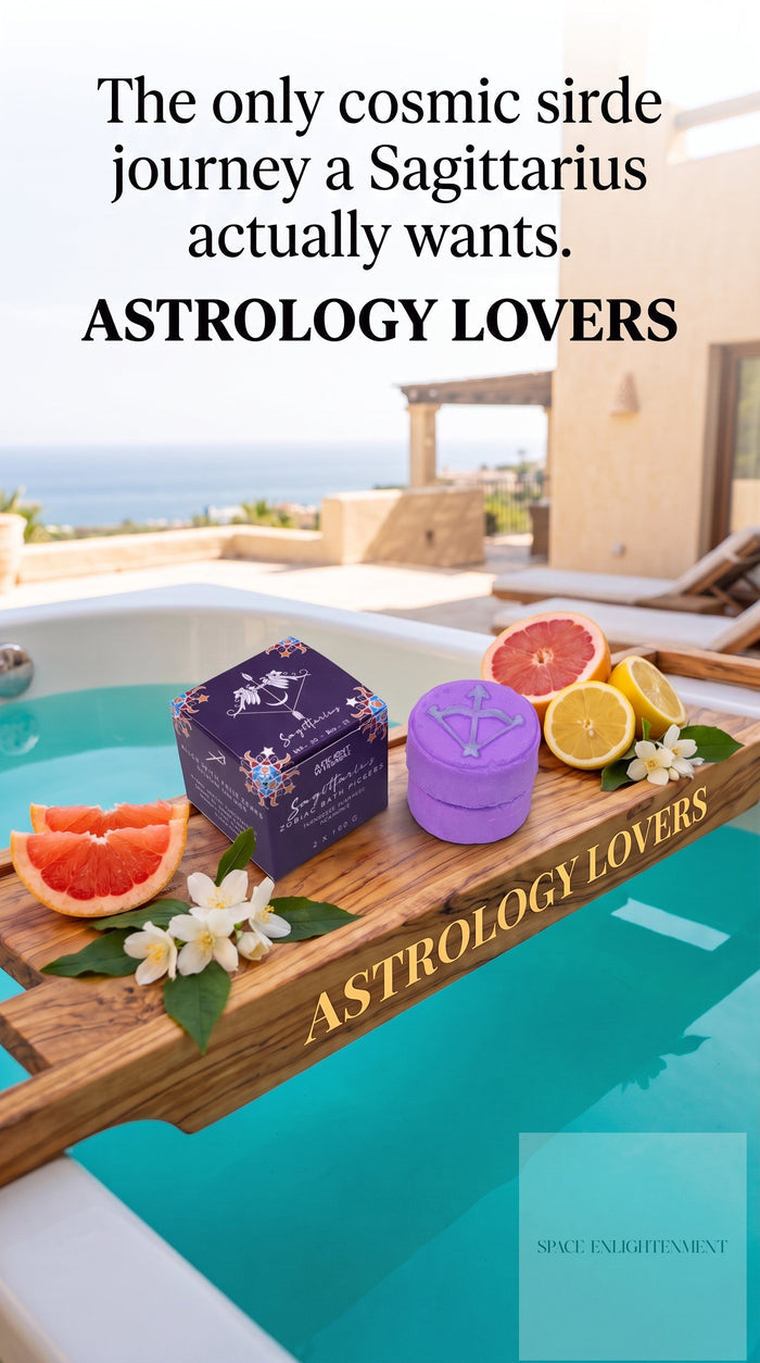 Sagittarius Bath Bombs Set of Zodiac Fizzers