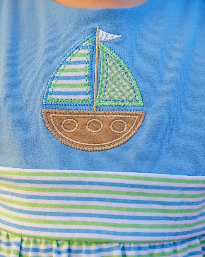 Sailin' Away Benjamin Bubble