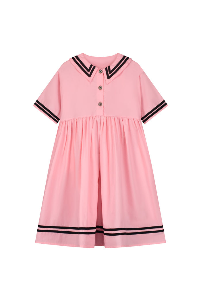 Sailor Dress - Pink
