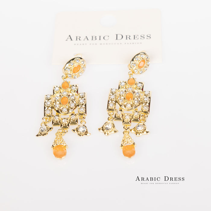Salmon Hae Earrings