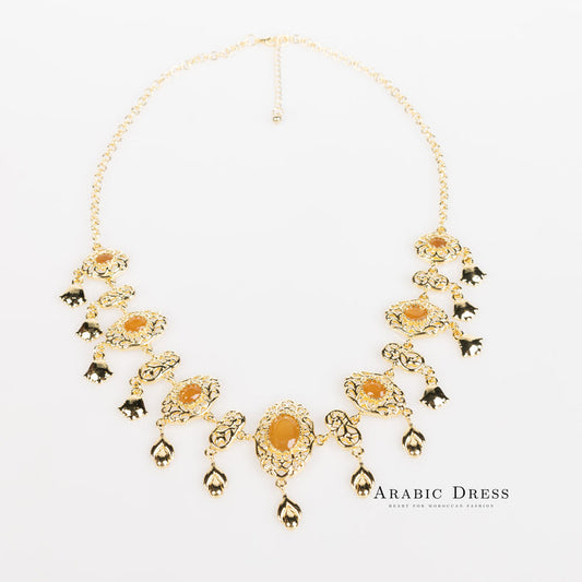 Salmon Sunwoo Necklace