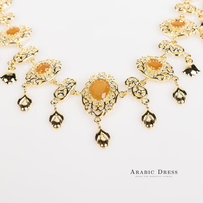 Salmon Sunwoo Necklace
