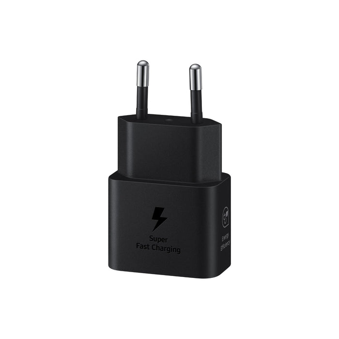 Samsung 1 Type C Port GaN Travel Adapter - 25W - Black
