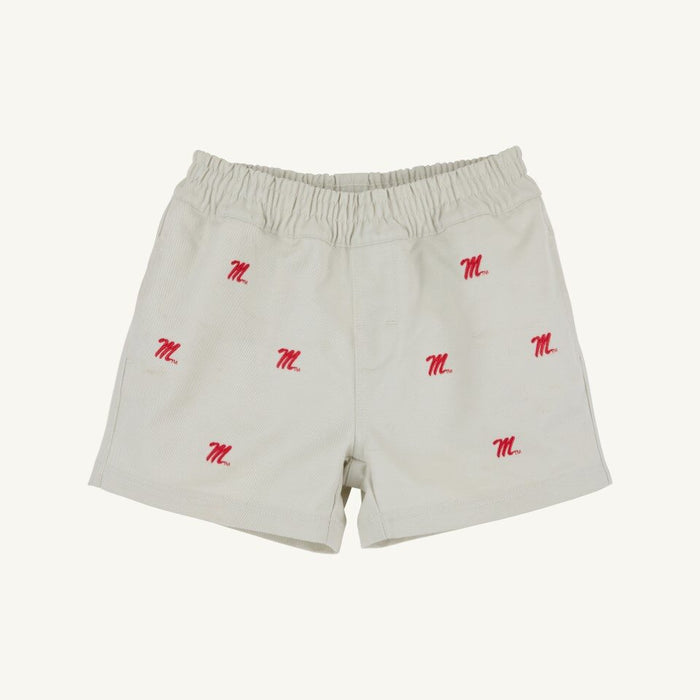 Saratoga Stone/Ole Miss Critter Sheffield Shorts