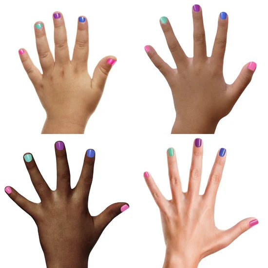 Scented Fruit Fairy Gift Set: Kids Non-Toxic Nail Polish