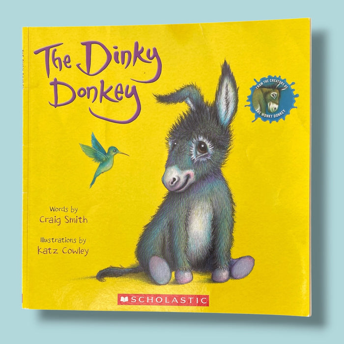 Scholastic dinky donkey