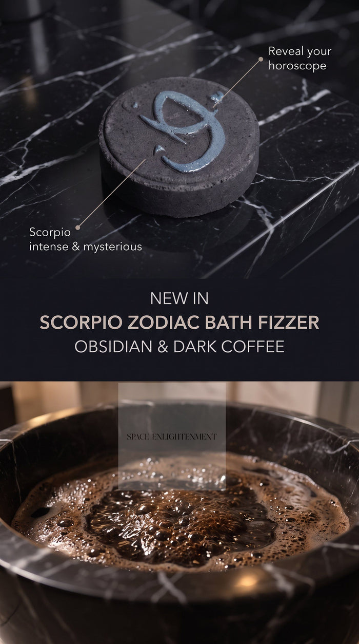 Scorpio Bath Bombs Set of Zodiac Fizzers