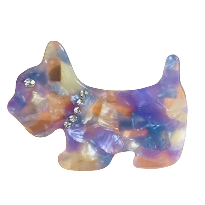 Scottie Hair Clip