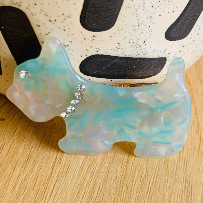 Scottie Hair Clip