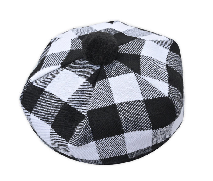 Black Buffalo Plaid