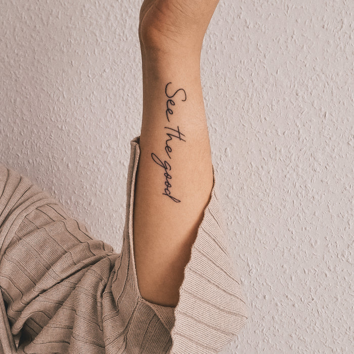 See the good Tattoo