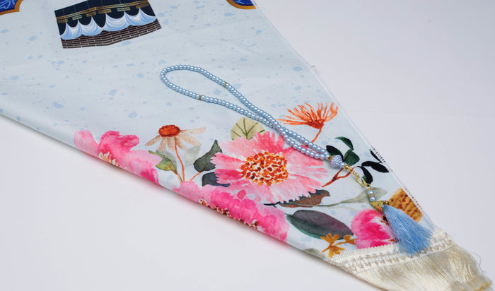 Senjata With Tasbih Blue