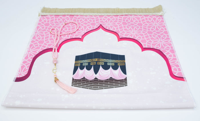 Senjata With Tasbih Pink